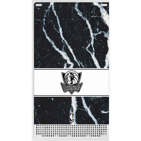 NBA Dallas Mavericks Marble Xbox Series S Console Skin